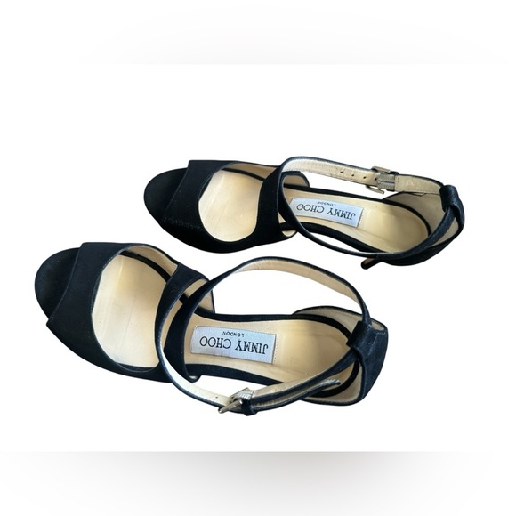 Jimmy Choo Emily Black Suede Heels Sandals
Shoes Size 35 - Picture 16 of 16